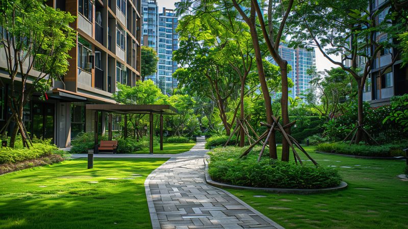 绿化资质承包范围：施工资质条件全解析**